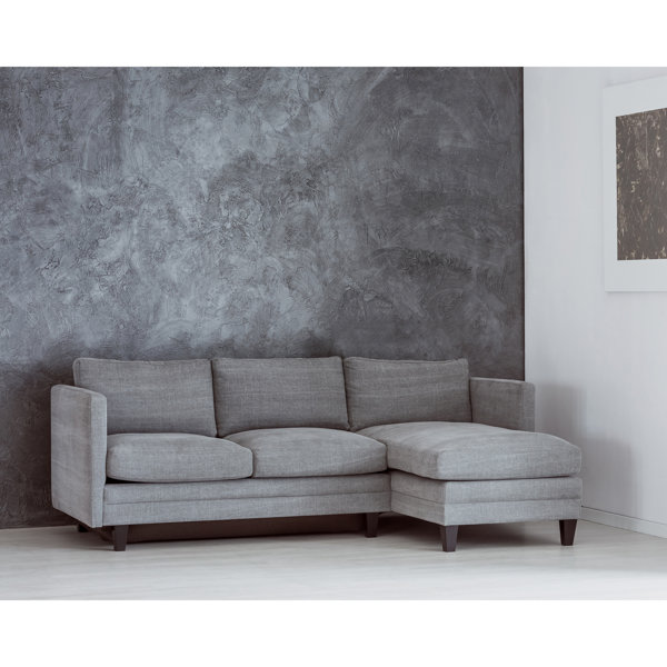 Sofa  84" Wide Right Hand Facing Sofa & Chaise Wayfair Canada